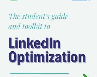 Kit de Otimização de Perfil do LinkedIn para Estudantes | Guia de Perfil, Estratégia de SEO e Roteiros de Mensagens