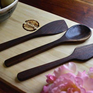 Handcrafted Wooden Spoon Set