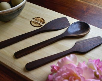 Handcrafted Wooden Spoon Set