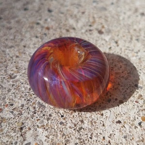 Triple Passion Large Hole Borosilicate bead