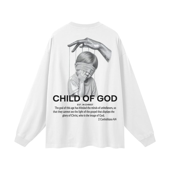 Streetwear Unisex Cotton Long Sleeve Tee