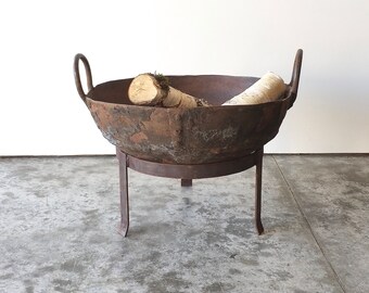 Fire Bowl Etsy