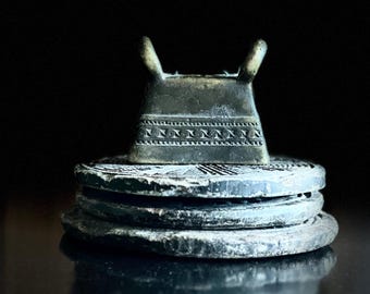 Burmese Bronze Bell 19th Century