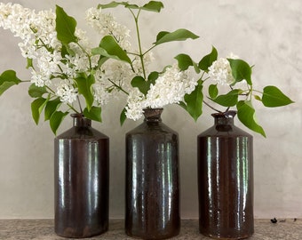 Pottery Bottle, Listing for One, London Potteries