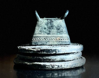 Burmese Bronze Bell 19th Century