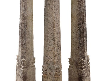 Stone Pillar Granite Listing is for One Pillar