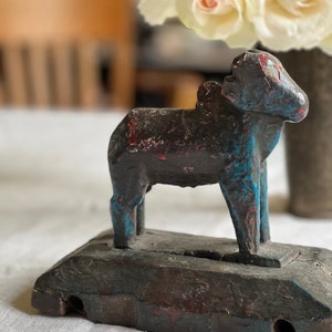 Folk Art Toy India Style Nandi