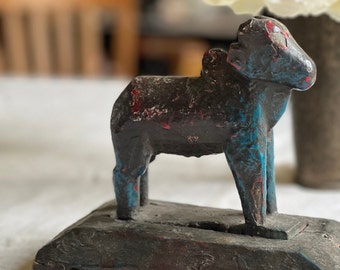 Folk Art Toy India Style Nandi