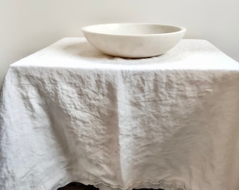 Marble Bowl Polished Simple Stone