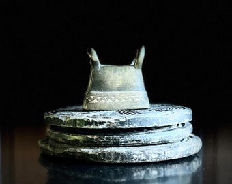 Burmese Bronze Bell 19th Century