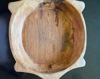 Wooden Tray Chapati Tray Wood Natural from India