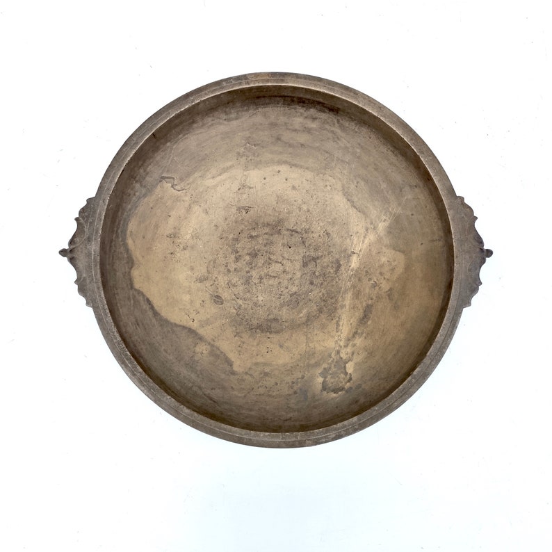 Urli Antique Bronze Vessel from India image 6