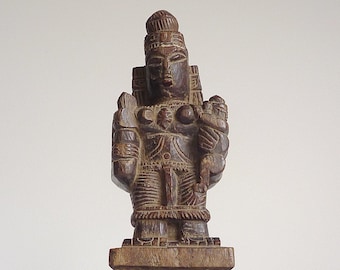 Mother and Child Antique Statue India