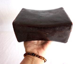 Lacquerware Pillow Black and Red