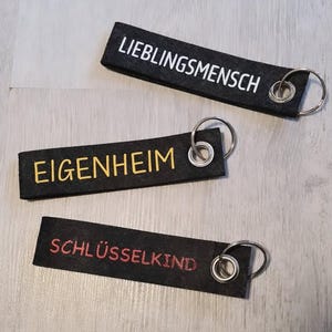personalized felt keychains