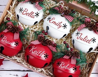Personalized Christmas Tree Ornament,Custom 2026 Jingle Bell,Christmas tree ornament ,bell ornament custom,Christmas Decor,Christmas Gift