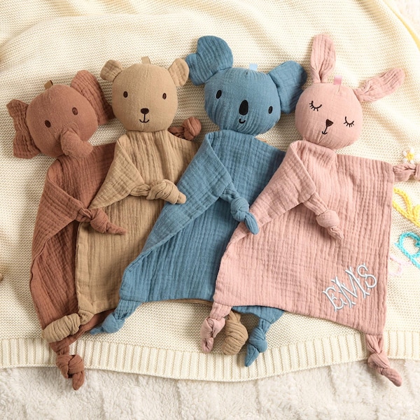 Dreamy Animals- Baby Comforter main image 0