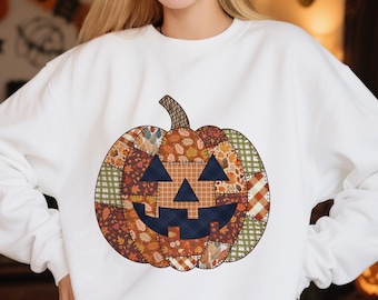 Herfstpompoen png, retro Halloween png, halloweenshirt png, spookseizoen png, herfst png, spookachtige sublimatie, spookachtige sublimatie