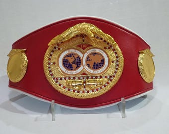 IBF 国際ボクシング連盟 チャンピオンベルト 金メッキ 大人サイズ