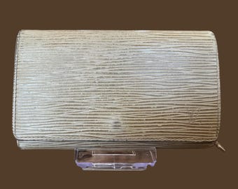Vintage Louis Vuitton Epi Leather Wallet with Box & Papers