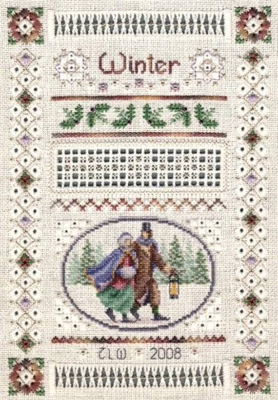 Teresa Wentzler Camelot Sampler cross stitch leaflet Just Cross Stitch 1995