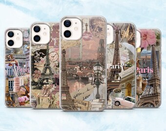 Paris Phone Case Eiffel Tower French Cover for Google Pixel 10pro