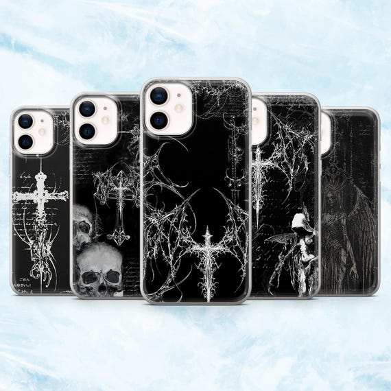 Gothic Phone Case Grim Black Metal Goth Cover for iPhone 16, 15, 14, 13, 12, 11 Samsung S25, S24, A16, A56 Pixel 9A, 9pro XL, 8A, 8pro - Etsy Gothic Phone Case Grim Black Metal Goth Cover for iPhone 16, 15, 14, 13, 12, 11 Samsung S25, S24, A16, A56 Pixel 9A, 9pro XL, 8A, 8pro - Etsy