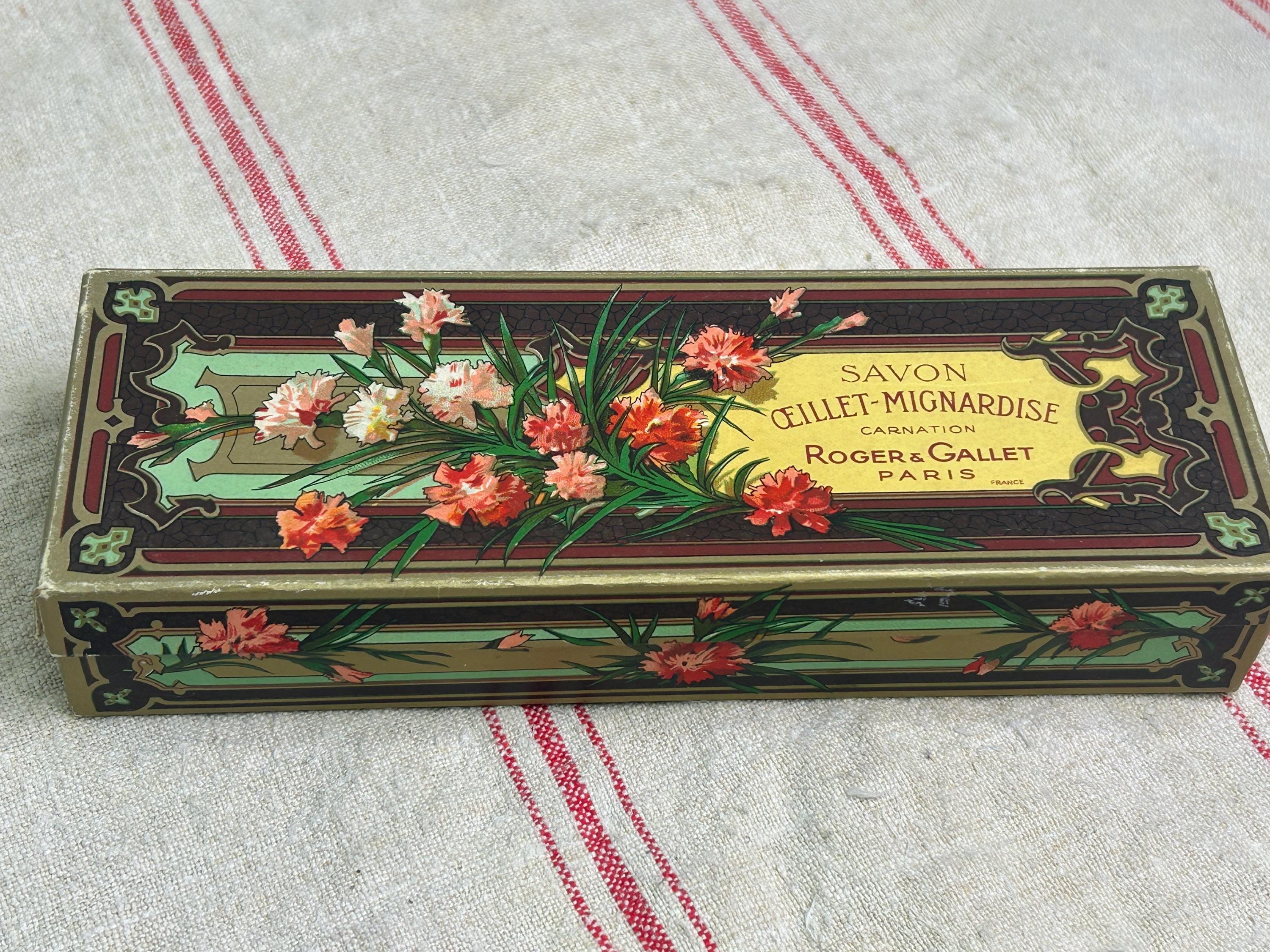Roger Gallet Box - Etsy