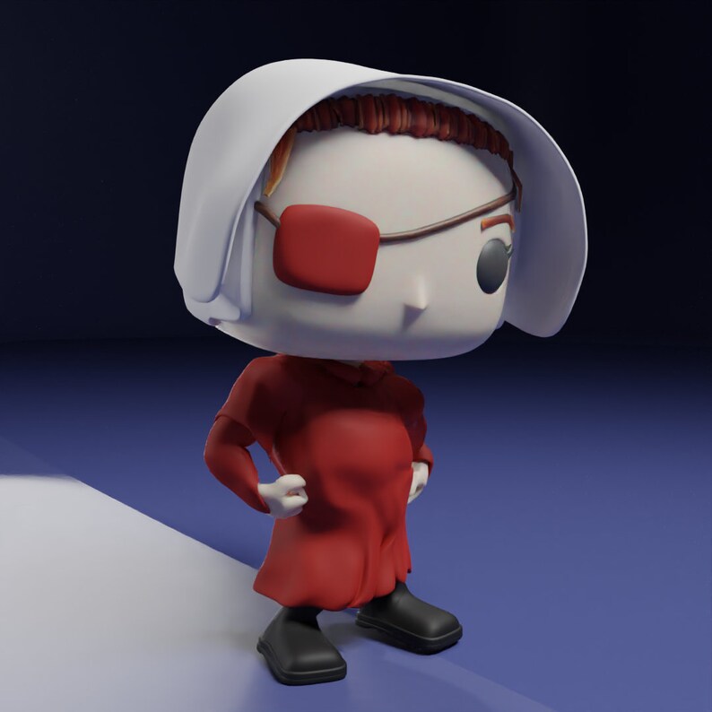 Handmaids Tale Funko Pop Janine | Etsy