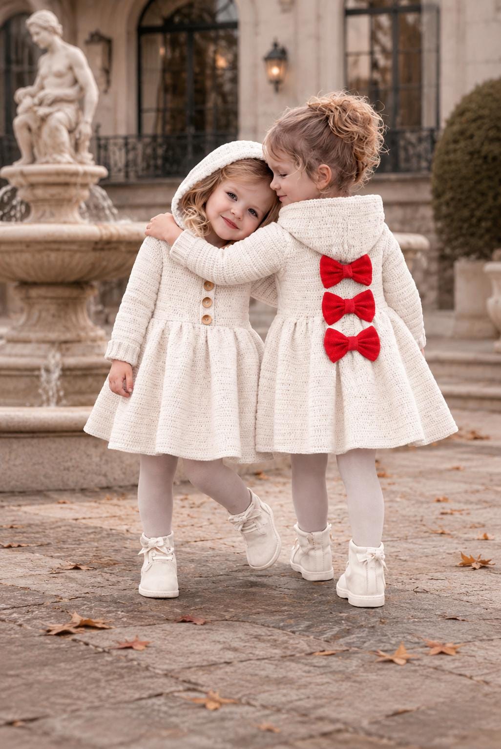 Girls Crochet Coat Pattern