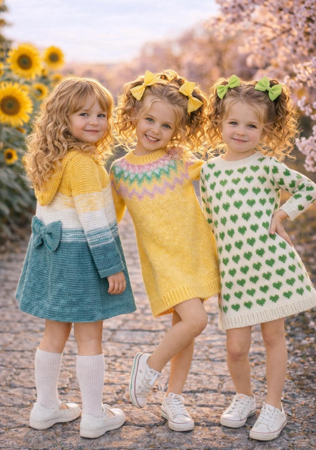 Children Knitted Dress Pattern - Etsy