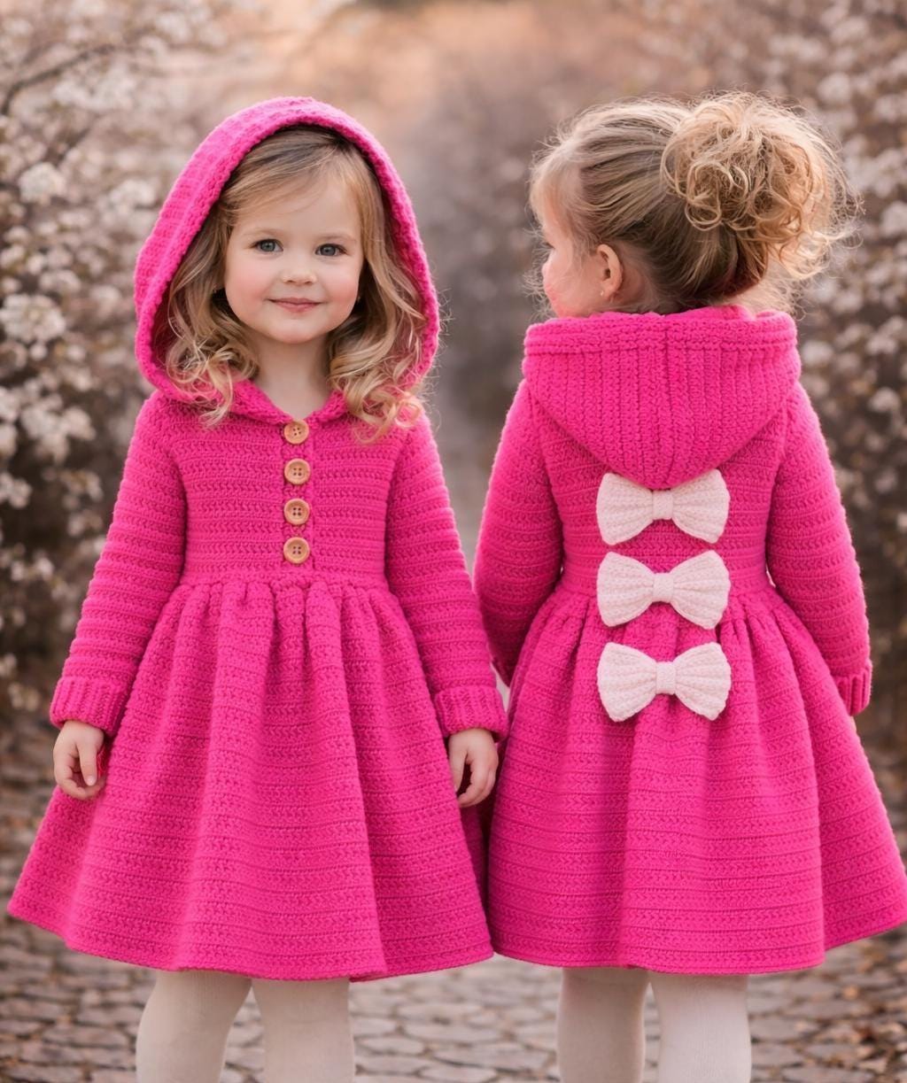 girl dress coats winter Baby Coat Toddler Kid Baby Girls Warm Wool Coat Long Sleeve Button Trench Coat Jacket Overcoat Cloak Pea Coat Jacket (Coffee, 1-2 Years): Clothing, Shoes & Jewelry Due to the light difference Jacket Coats Girl Dress Coats