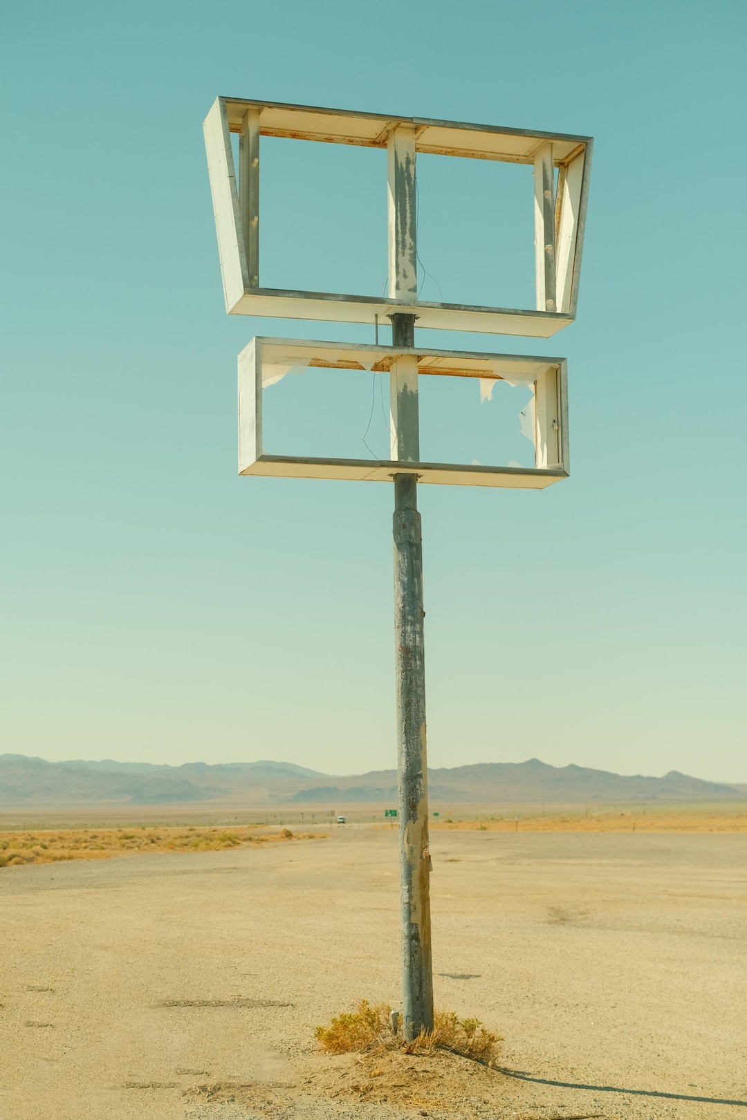 Forgotten Desert Sign - Etsy