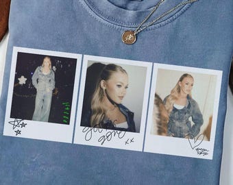 Comfort colors Freya Skye Portrait Shirt, Stars Align Tour 2026 Festival Tee, Disney Channel Zombies 4 Nova Bright, Freya Skye Concert Music