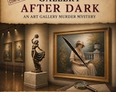 Printable Murder Mystery Case File | Art Gallery Cold Case Investigation | Detective Game for Adults