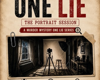 Printable Murder Mystery Game | One Lie Detective File | True Crime Cold Case Investigation PDF