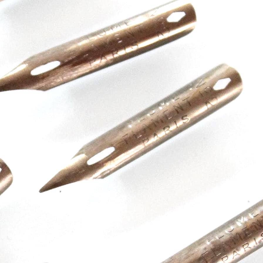 Antique Flament No. 2 Dip Pen Nib