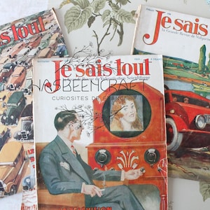 1930 French Magazine