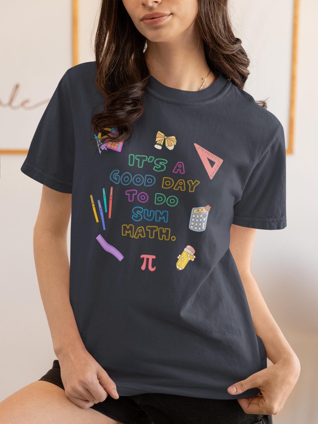 Math-inspired T-shirt: Fun Gift for Math Lovers & Teachers - Etsy