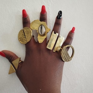 Brass rings