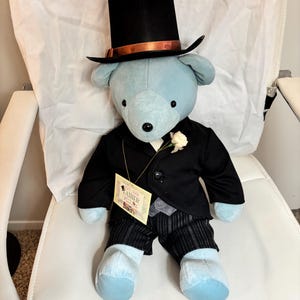 Spencebear Tracy Father of the Bearide - The North American Bear Company (NABCO) VIB (Very Important Bear)