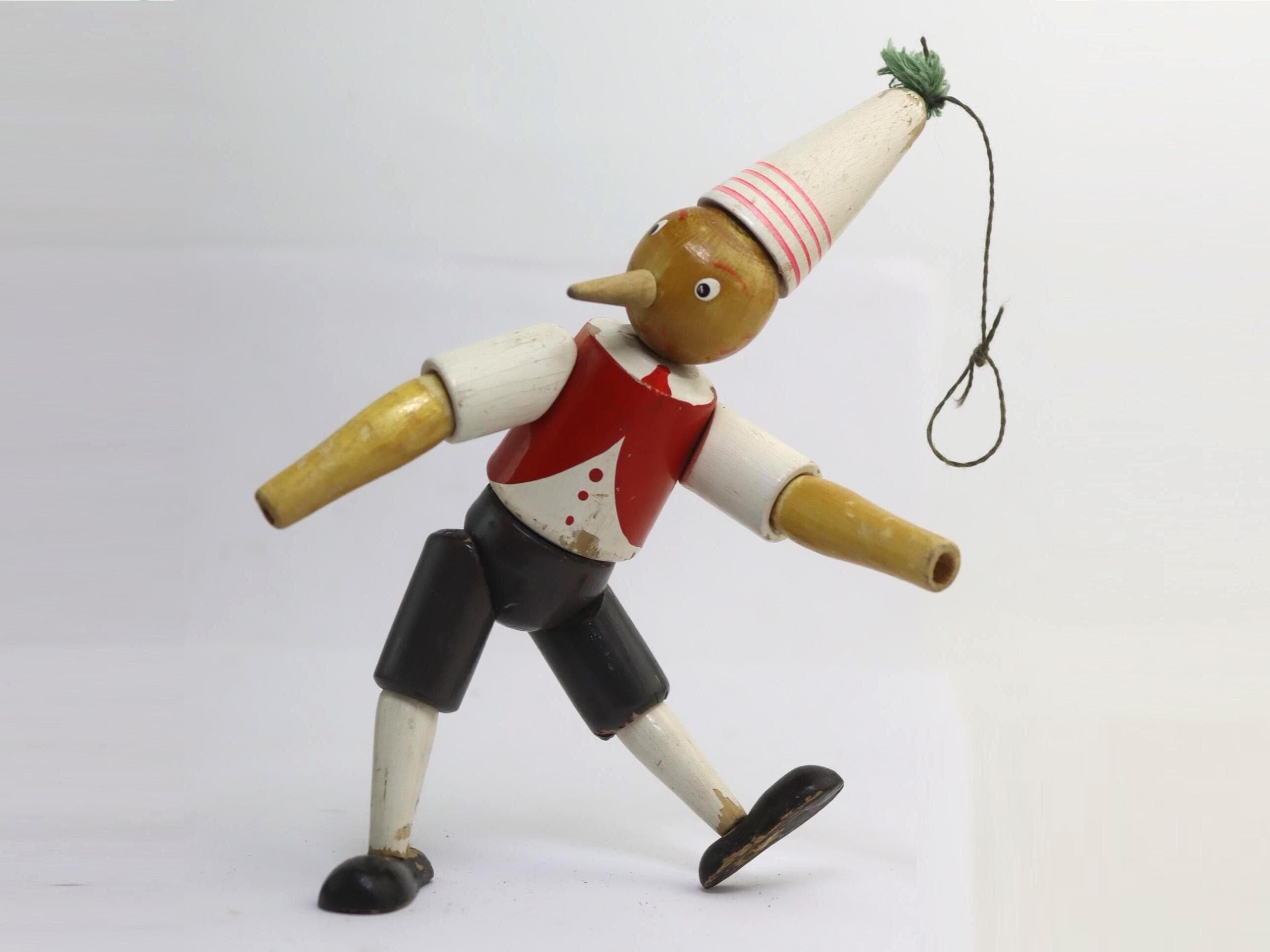 Rubber Toy Pinocchio - Etsy