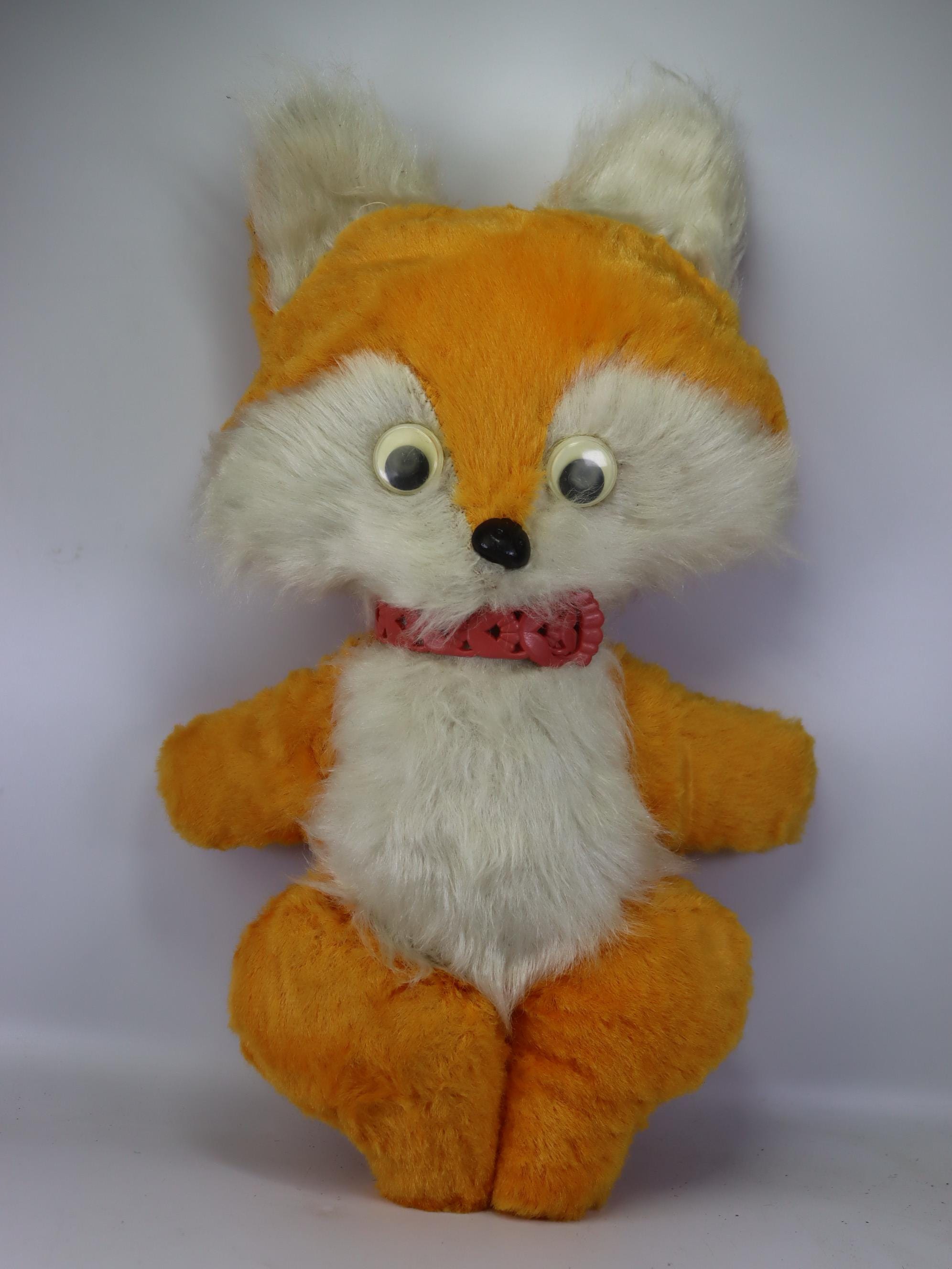 ユーロヴィンテージ ぬいぐるみ 1970s きつね ヴィンテージぬいぐるみ