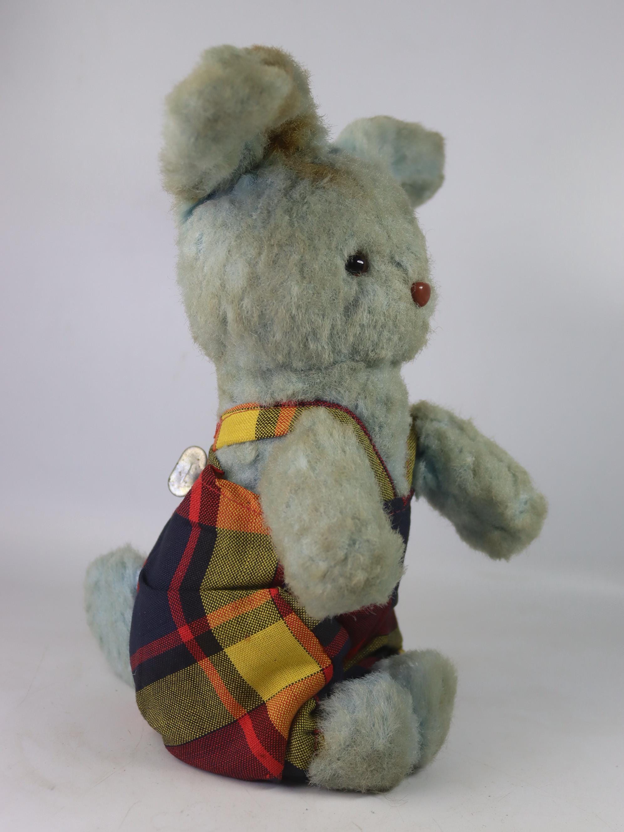 Vintage Soviet Wind-up Bunny — Mechanical Plush Rabbit Toy — USSR ...