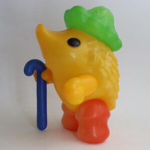 ヴィンテージ ソビエト ハリネズミ おもちゃ — 1970～80年代 ソ連 