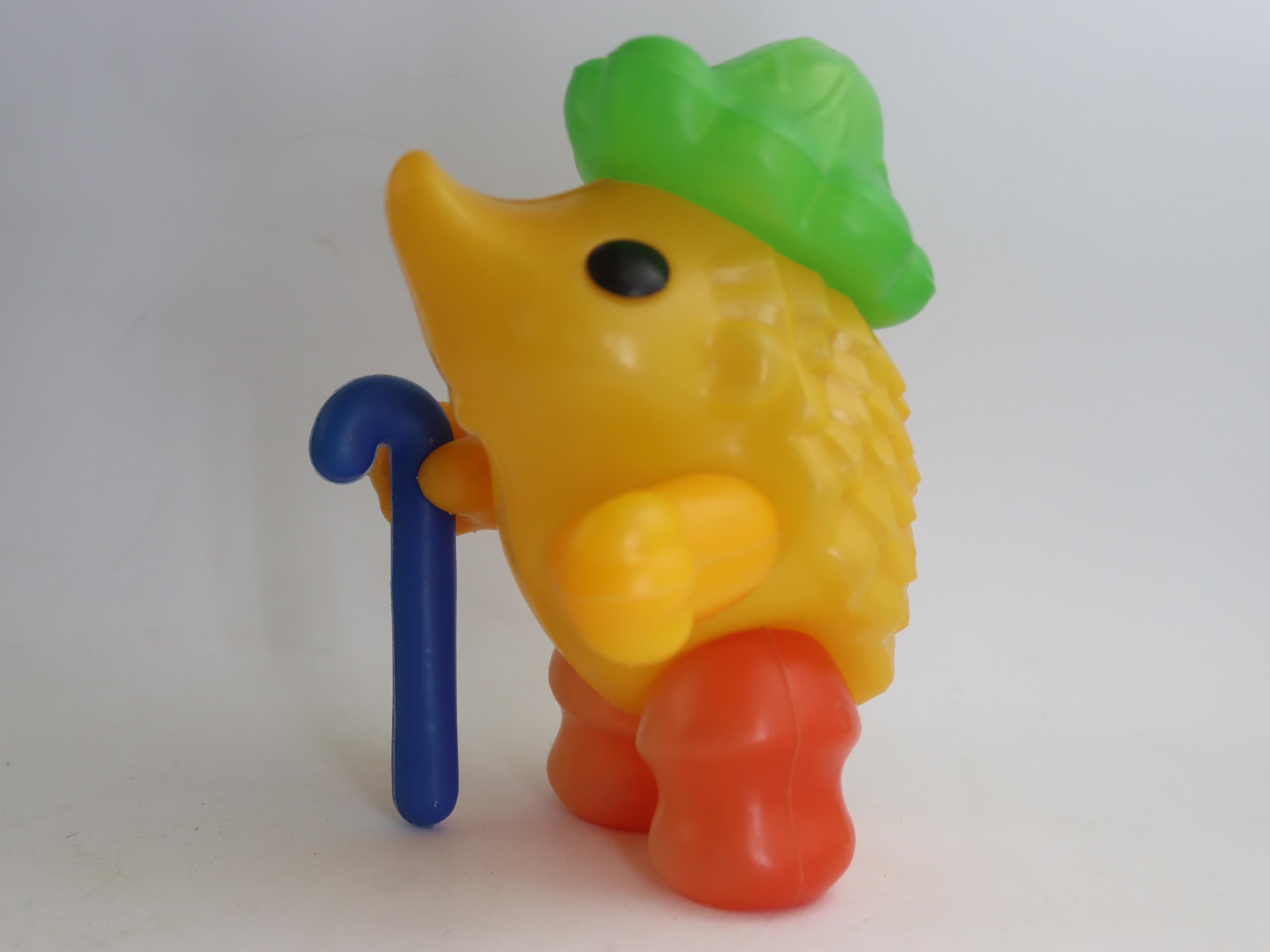 ハリネズミ　ビンテージトイ　おもちゃ　ソビエト ヴィンテージ ソビエト ハリネズミ おもちゃ — 1970～80年代 ソ連