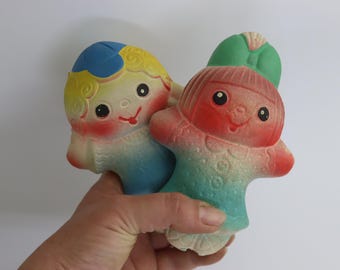 Jouet en caoutchouc sovétque jouet vntage URSS éléphant | Etsy