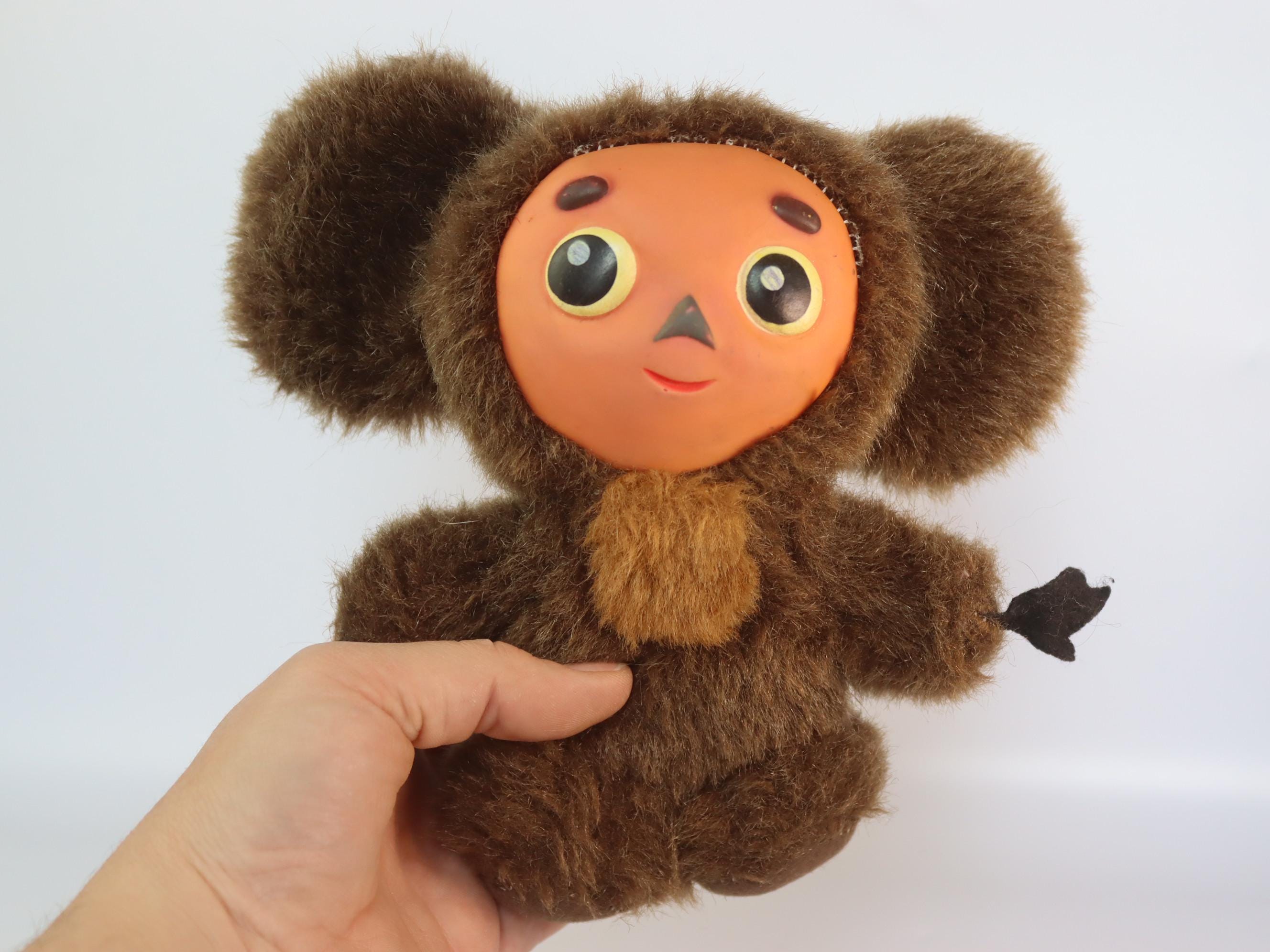 ヴィンテージ ソビエト チェブラーシカ おもちゃ - 1980～90年代 ソ連