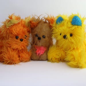 Vintage Soft Doggy Puppy Toy Made in USSR toy