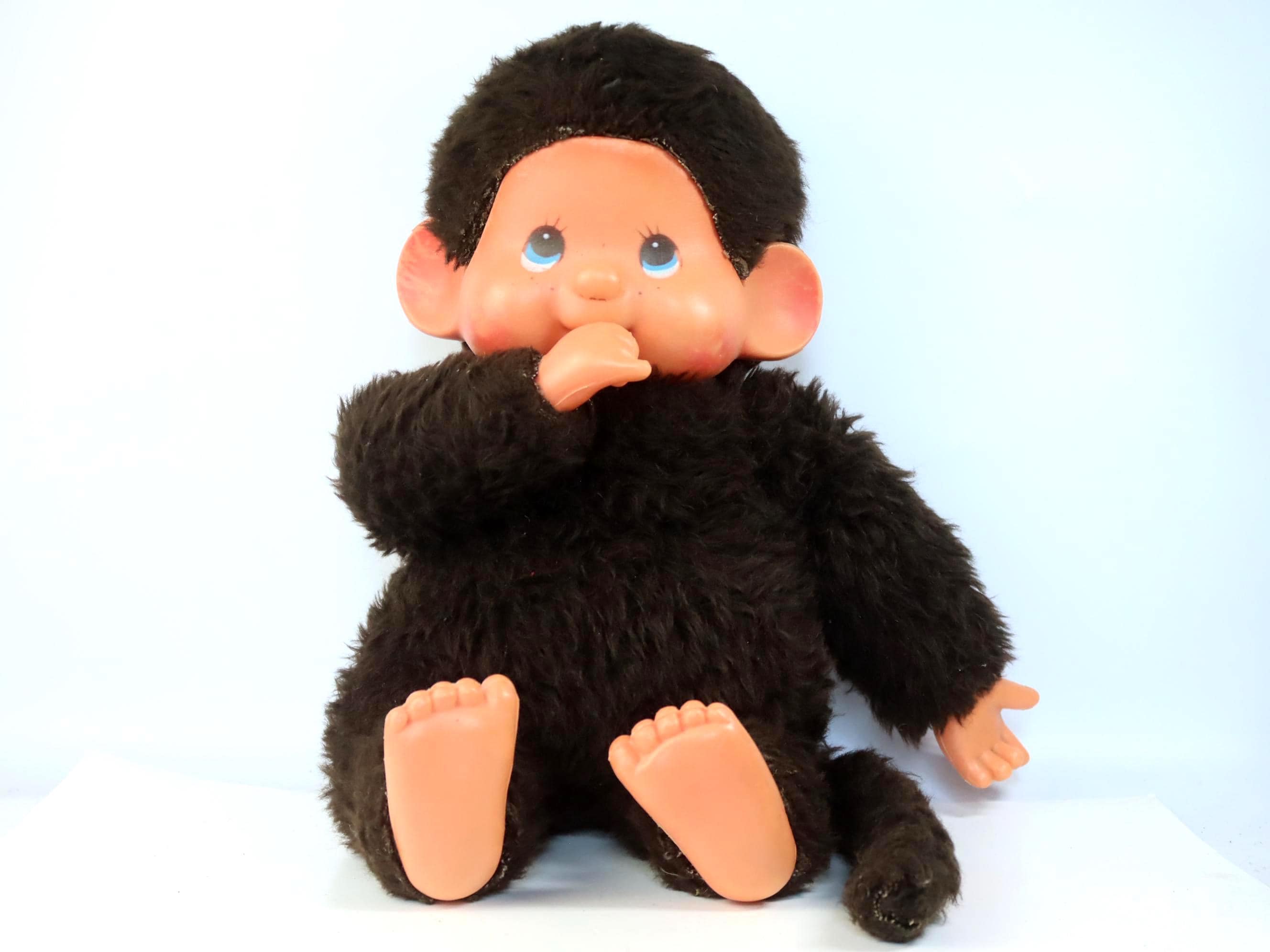 Blue Eyes Monchhichi - Etsy